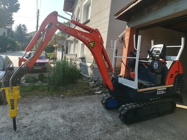 Услуги с мини багер Работа през уикенд - Да - град Долни Дъбник | Строителни Услуги - снимка 11