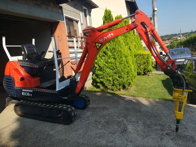 Услуги с мини багер Работа през уикенд - Да - град Долни Дъбник | Строителни Услуги - снимка 12