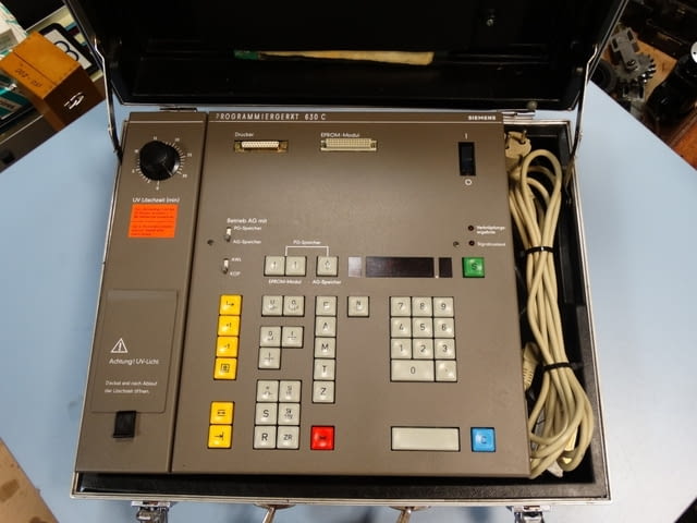 Tester Siemens PROGRAMMIERGERAT 630 C Енергетика, На дребно - град Пловдив | Промишлено Оборудване - снимка 2