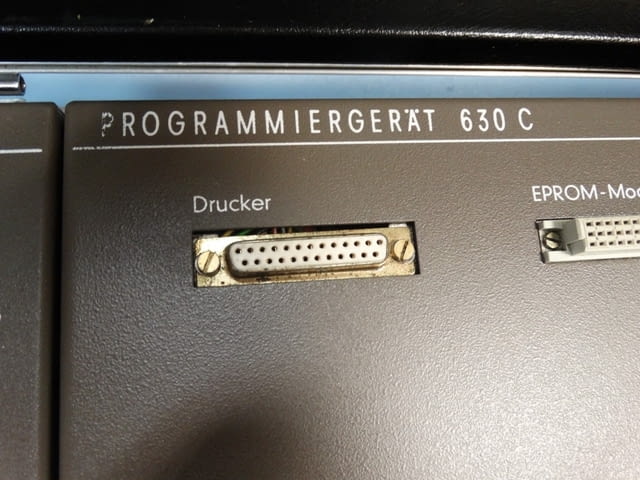 Tester Siemens PROGRAMMIERGERAT 630 C Енергетика, На дребно - град Пловдив | Промишлено Оборудване - снимка 3