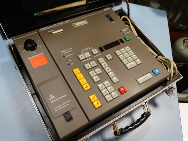 Tester Siemens PROGRAMMIERGERAT 630 C Енергетика, На дребно - град Пловдив | Промишлено Оборудване - снимка 7