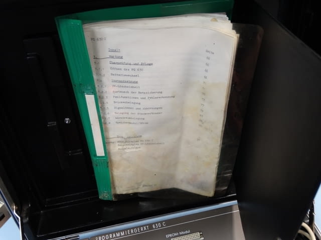 Tester Siemens PROGRAMMIERGERAT 630 C Енергетика, На дребно - град Пловдив | Промишлено Оборудване - снимка 8