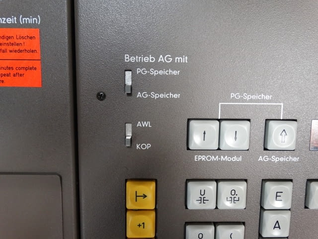 Tester Siemens PROGRAMMIERGERAT 630 C Енергетика, На дребно - град Пловдив | Промишлено Оборудване - снимка 10