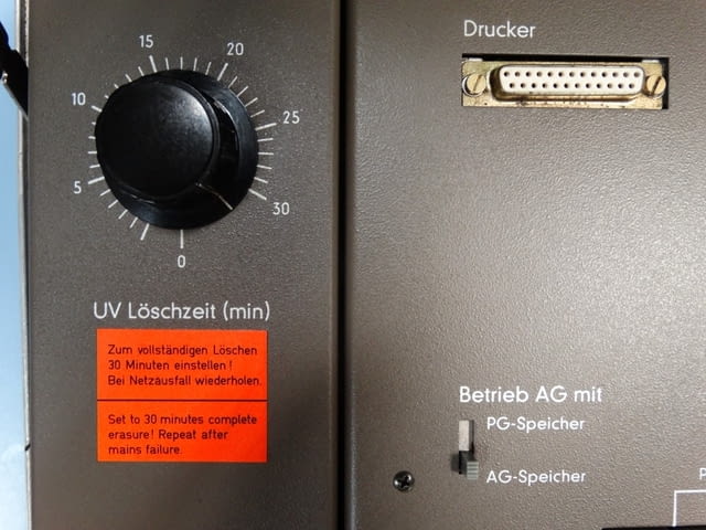 Tester Siemens PROGRAMMIERGERAT 630 C Енергетика, На дребно - град Пловдив | Промишлено Оборудване - снимка 11