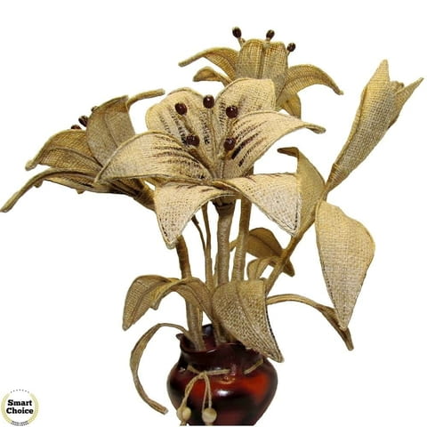 Сувенир - Ръчно изработено цвете Лилиум. Модел DM-9050, град София | Декупаж - снимка 2
