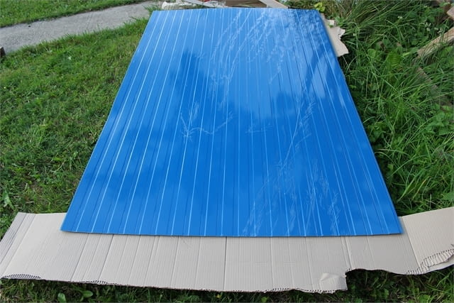 Облицовъчна пластифицирана трапецовидна ламарина TR2x60-1200, city of Sofia - снимка 9