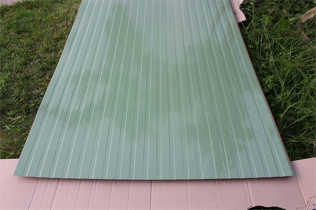 Облицовъчна пластифицирана трапецовидна ламарина TR2x60-1200, city of Sofia - снимка 10