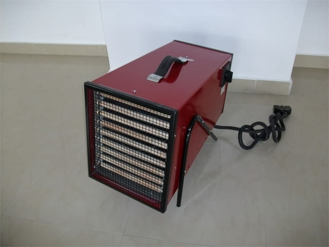 Калорифер електрически 7200W трифазен с гаранция, град София | Отоплителни Уреди - снимка 1