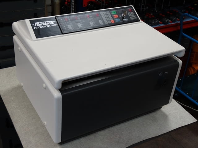 Лабораторна центрофуга Hettich Rotanta, град Пловдив | Промишлено Оборудване - снимка 1