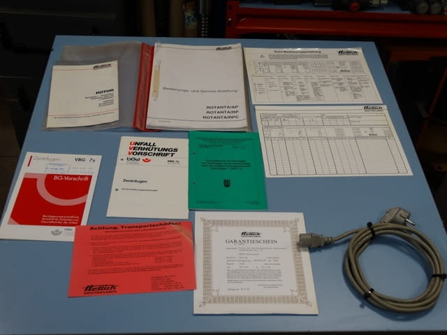 Лабораторна центрофуга Hettich Rotanta, град Пловдив | Промишлено Оборудване - снимка 10