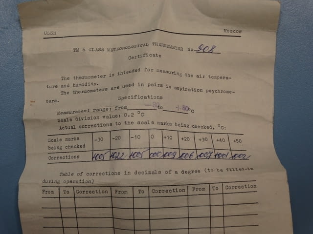 Аспирационен психрометър М-34 Химическа промишленост, На дребно - град Пловдив | Промишлено Оборудване - снимка 4