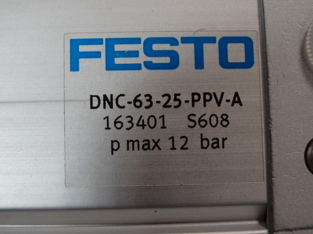 Пневматичен цилиндър Festo DNC-63-25-PPV-A, city of Plovdiv | Industrial Equipment - снимка 2