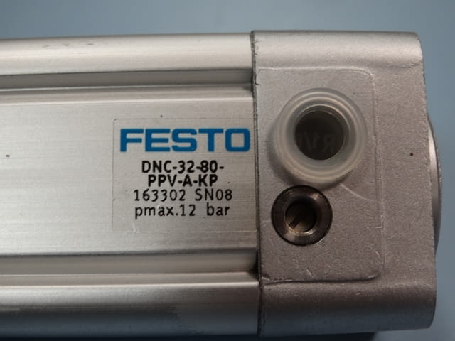Пневматичен цилиндър Festo DNC-32-80-PPV-AKP, град Пловдив | Промишлено Оборудване - снимка 6