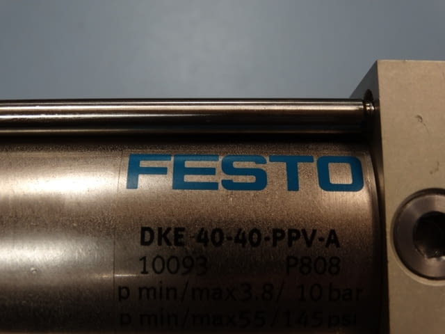 Пневматичен цилиндър Festo DKE-40-40-PPV-A, град Пловдив | Промишлено Оборудване - снимка 4