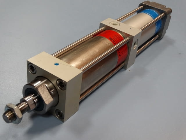 Пневматичен цилиндър Festo DKE-40-40-PPV-A, град Пловдив | Промишлено Оборудване - снимка 9