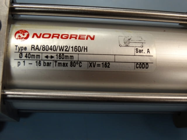 Пневматичен цилиндър Norgren RA/8040/W2/160/H, град Пловдив | Промишлено Оборудване - снимка 2
