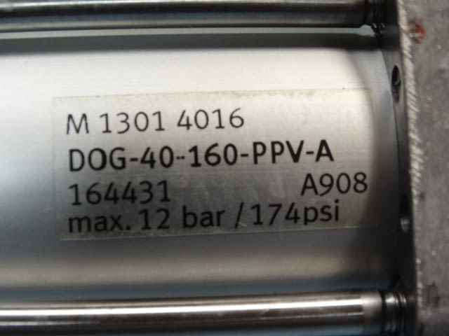 Пневматичен цилиндър Festo DOG-40-160-PPVA, град Пловдив | Промишлено Оборудване - снимка 3