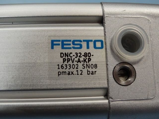 Пневматичен цилиндър Festo DNC-32-80-PPV-A-KP, град Пловдив | Промишлено Оборудване - снимка 7