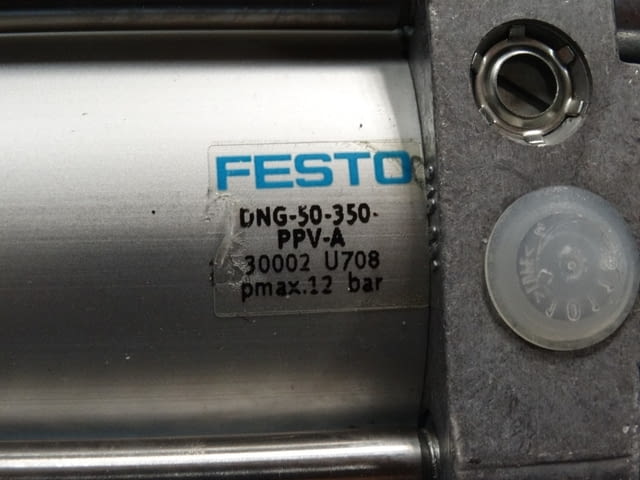Пневматичен цилиндър Festo DNG-50-350-PPV-A, град Пловдив | Промишлено Оборудване - снимка 6