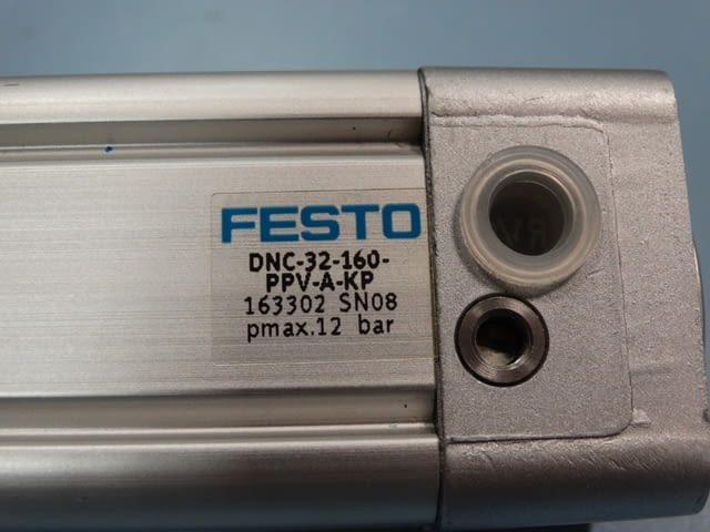 Пневматичен цилиндър Festo DNC-32-160-PPV-AKP, city of Plovdiv | Industrial Equipment - снимка 2