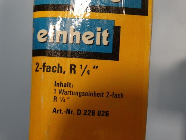 Пневмогрупа Schneider 1/4 Тежка промишленост, На дребно - град Пловдив | Промишлено Оборудване - снимка 3