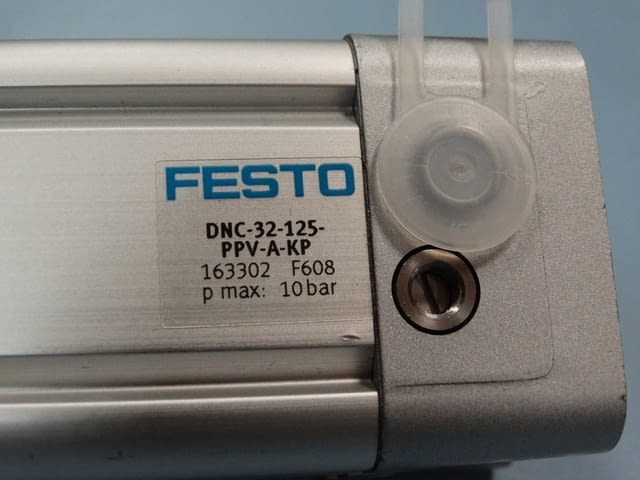 Пневматичен цилиндър Festo DNC-32-125-PPV-A-KP, град Пловдив | Промишлено Оборудване - снимка 7