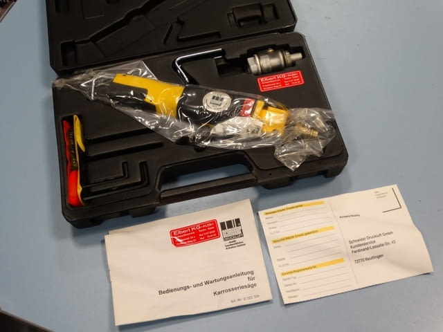 Пневматичен трион Schneider Дървообработване, На дребно - град Пловдив | Промишлено Оборудване - снимка 2