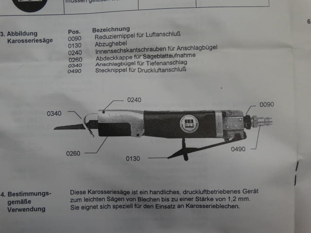 Пневматичен трион Schneider Дървообработване, На дребно - град Пловдив | Промишлено Оборудване - снимка 4