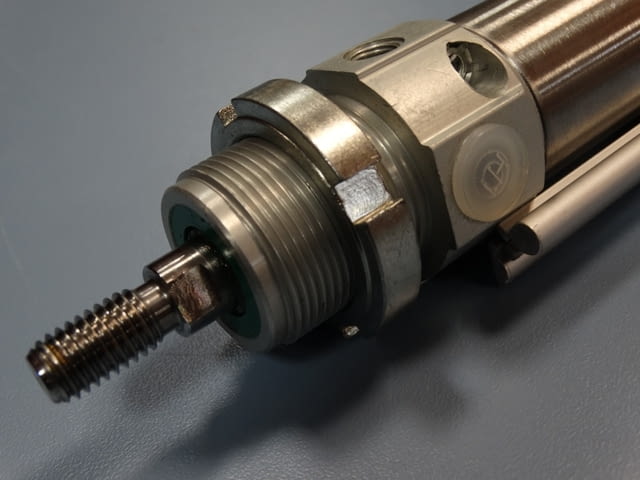 Пневматичен цилиндър Festo DSW-32-160-PPV-AB, град Пловдив | Промишлено Оборудване - снимка 2