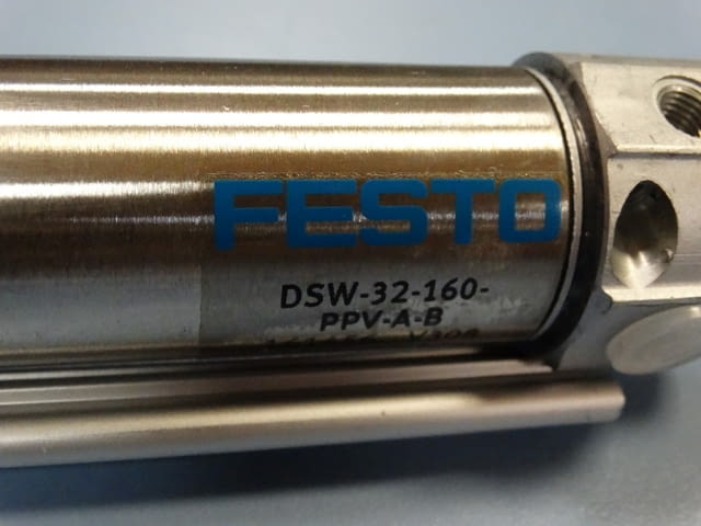 Пневматичен цилиндър Festo DSW-32-160-PPV-AB, град Пловдив | Промишлено Оборудване - снимка 3