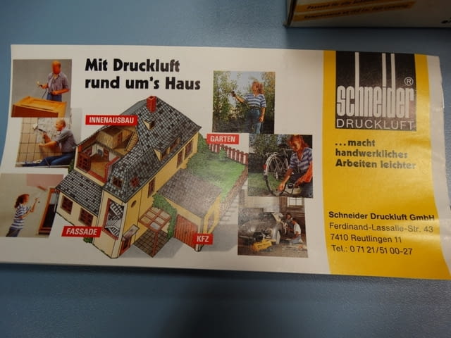 Пневматичен трион Schneider D322 305 Металургия, На дребно - град Пловдив | Промишлено Оборудване - снимка 11