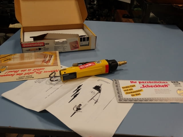 Ножичен трион Schneider, пневматичен - град Пловдив | Инструменти - снимка 6