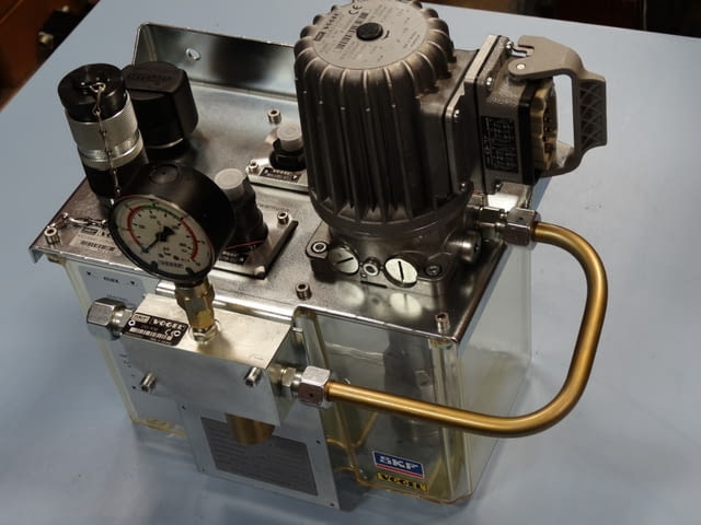 SKF Vogel MFE2-KW6F-V57M +MGP смазочна станция, град Пловдив | Машини / Съоръжения - снимка 1