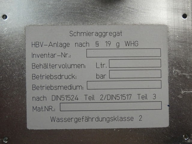 SKF Vogel MFE2-KW6F-V57M +MGP смазочна станция, град Пловдив | Машини / Съоръжения - снимка 4