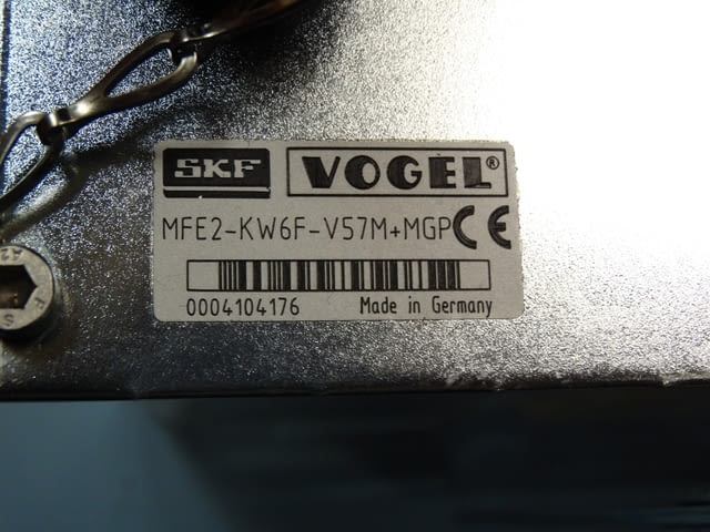 SKF Vogel MFE2-KW6F-V57M +MGP смазочна станция, град Пловдив | Машини / Съоръжения - снимка 9