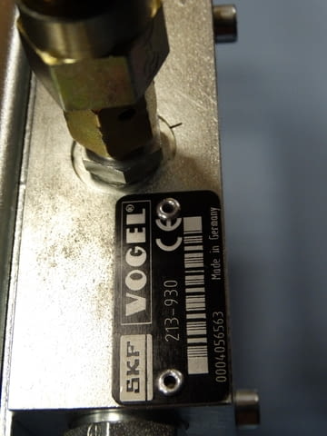 SKF Vogel MFE2-KW6F-V57M +MGP смазочна станция, град Пловдив | Машини / Съоръжения - снимка 10