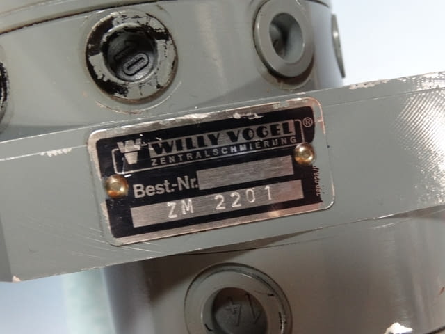 Смазочен аргерат Willy Vogel ZM 2201 Машиностроене, На дребно - град Пловдив | Промишлено Оборудване - снимка 4