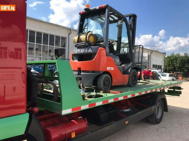 Пътна Помощ Варна В страната, Товарене на товари, 7 т - град Варна | Транспортни / Хамалски - снимка 3