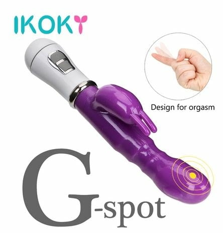 Вибратор за G spot и клитор стимулатор Делфин G-Spot вибратори - град София | Sex Shops - снимка 4