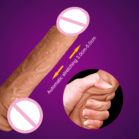 Новото телескопично дилдо Oт кибер кожа - град София | Sex Shops - снимка 12