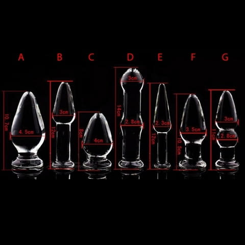 Невероятни стъклени дилда / glass butt plug Анални дилда - град София | Sex Shops - снимка 5