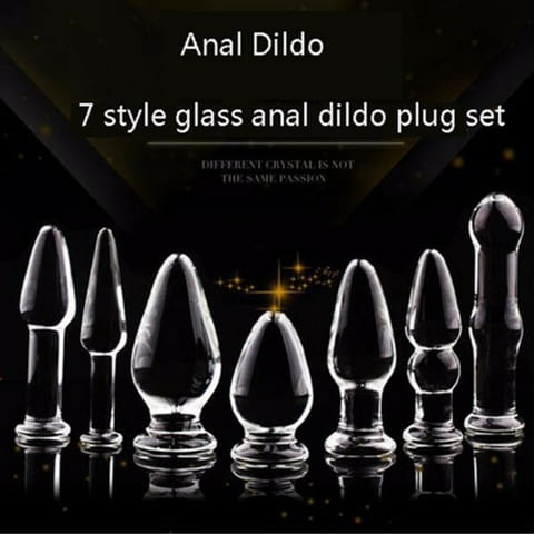 Невероятни стъклени дилда / glass butt plug Anal dildos - city of Sofia | Sex Shops - снимка 7