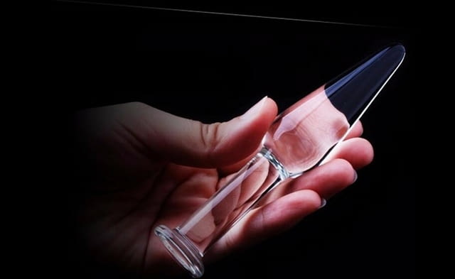 Невероятни стъклени дилда / glass butt plug Анални дилда - град София | Sex Shops - снимка 8