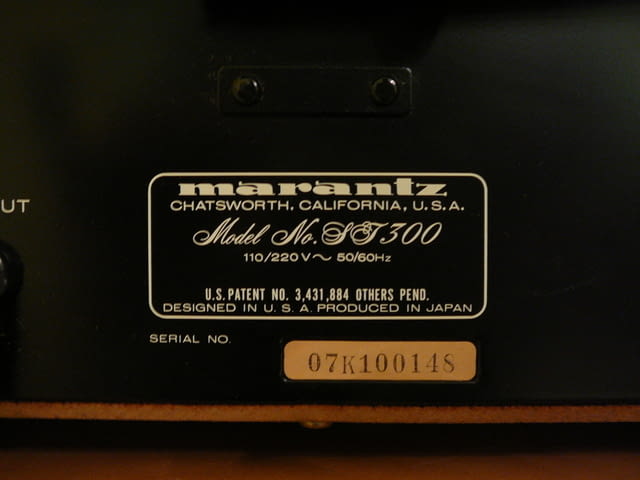 Marantz st 300 MARANTZ - град Пазарджик | Ресийвъри / Усилватели - снимка 6
