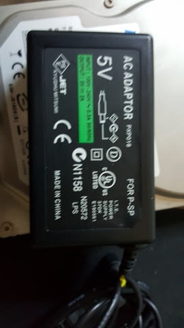 Зарядно адаптер 5V Sony Playstation Vita - city of Vidin | Games & Consoles - снимка 3