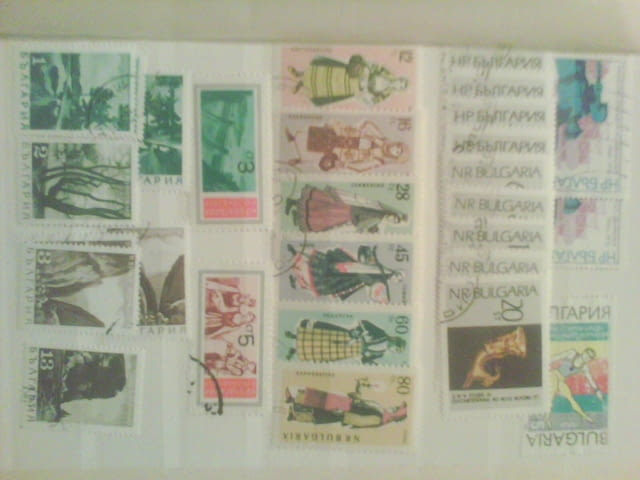Продавам колекция български и чужди марки в класьори, град Бургас | Филателия - снимка 5