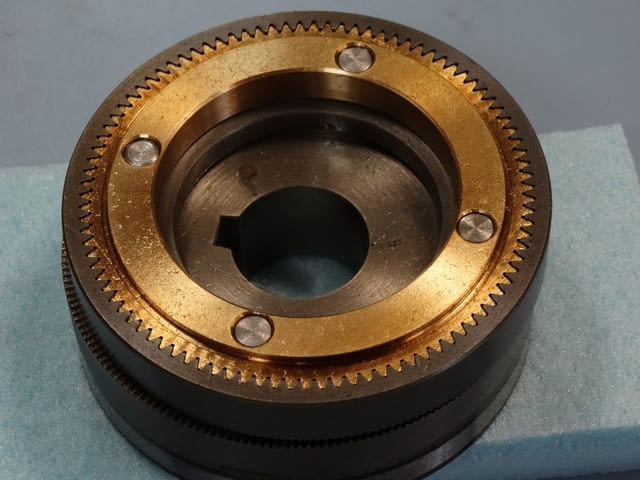 Електромагнитен съединител за фреза FU 325 TYP EZS100/ЕЗС 100 - снимка 2