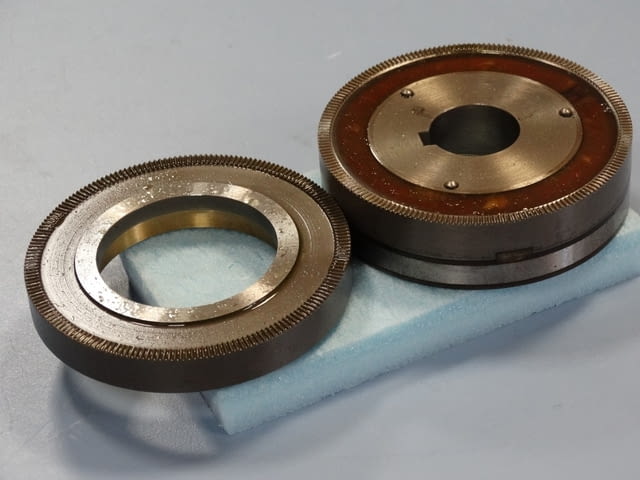 Електромагнитен съединител за фреза FU 325 TYP EZS100/ЕЗС 100 - снимка 3