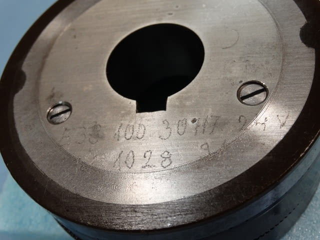 Електромагнитен съединител за фреза FU 325 TYP EZS100/ЕЗС 100 - снимка 5