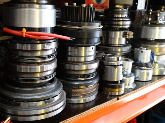 Електромагнитен съединител за фреза FU 325 TYP EZS100/ЕЗС 100 - снимка 7